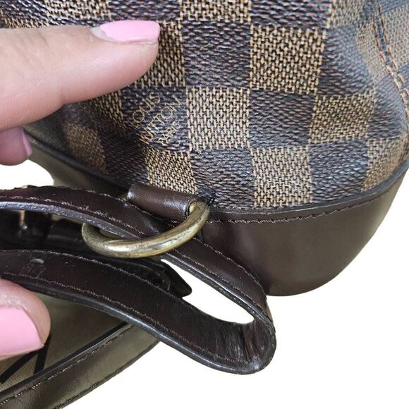 Louis Vuitton Damier Ebene Soho backpack main image 13